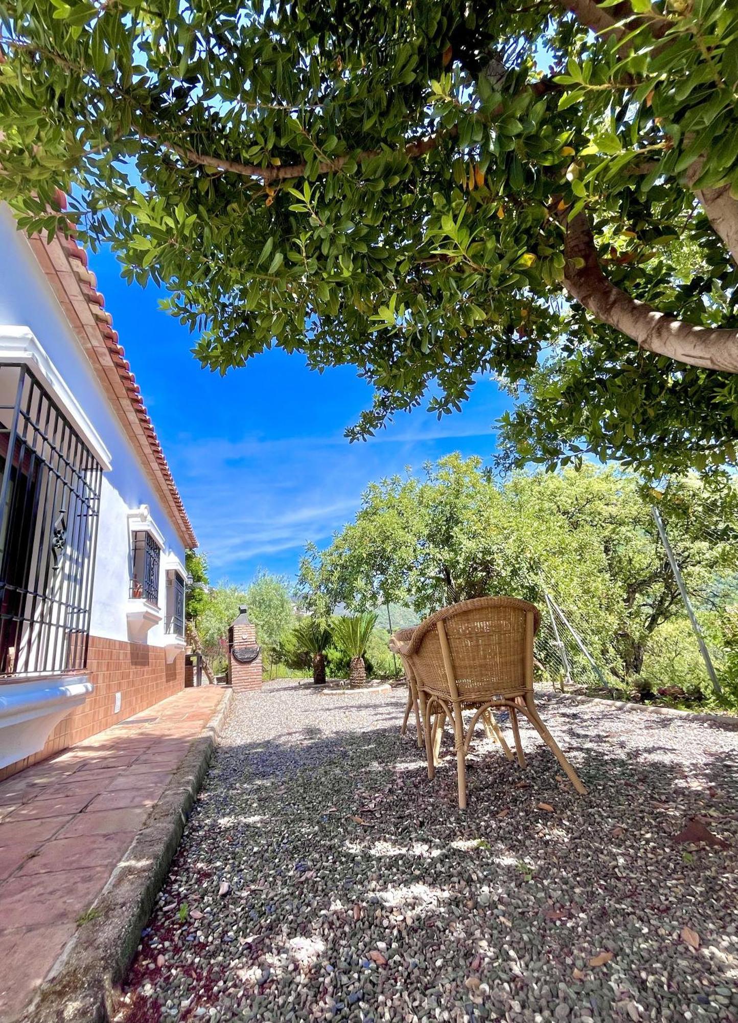Finca Rural Mazuqueto Jubrique Kültér fotó