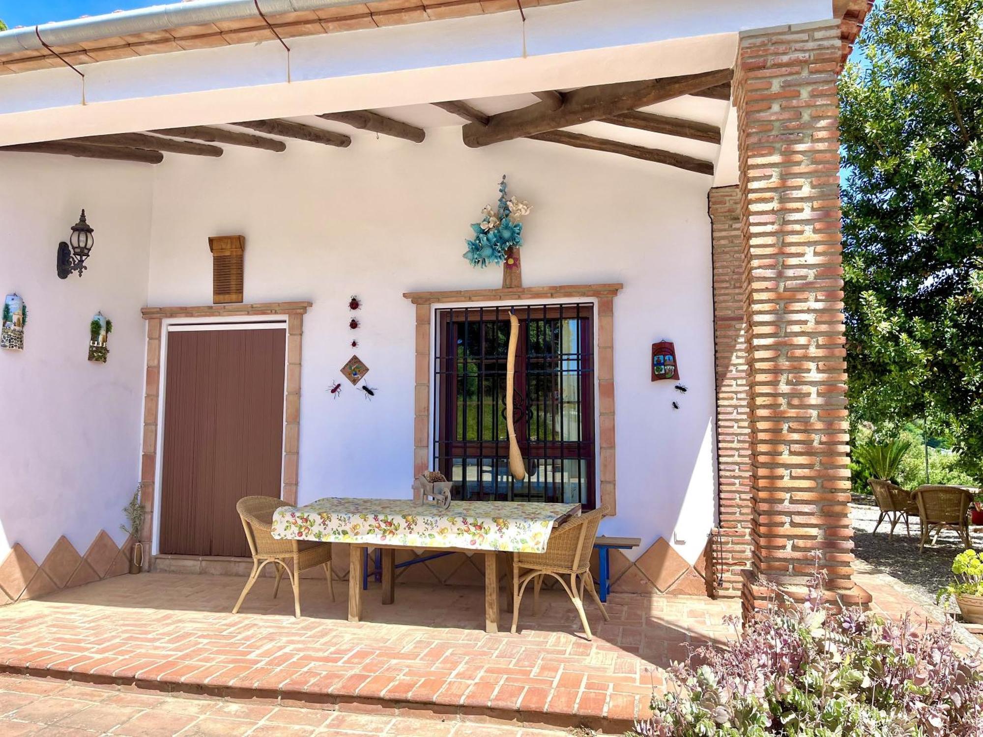 Finca Rural Mazuqueto Jubrique Kültér fotó